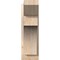 Ekena Millwork Westlake Slat Smooth Outlooker, Douglas Fir, 7 1/2"W x 20"D x 24"H OUT08X20X24WTL06SDF - alternate 2